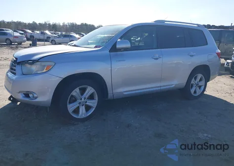 2008 Toyota Highlander Limited from USA, damaged, VIN JTEDS42A582026730